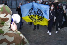 Student мarch for the healthy way of life