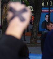 Student мarch for the healthy way of life