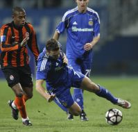 Andrey Shevchenko and Fernandinho