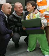 Andranik Aleksanyan and Vyacheslav Uzelkov