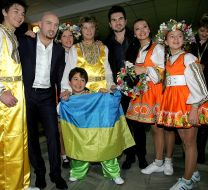 Andranik Aleksanyan and  Vasily Bondarchuk