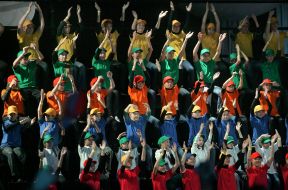 Child’s song competition ”Euroseeing - 2009”