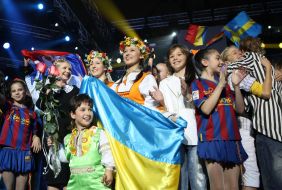 Yuliya Timoshenko and Andranik Aleksanyan