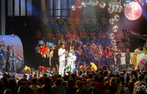 Ani Lorak and Timur Miroshnichenko