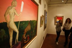 Посетители выставки