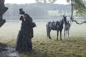 Emily Blunt and Rupert Friend