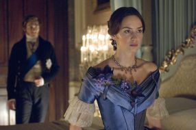 Emily Blunt and Rupert Friend