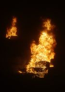 Usatovo’s habitant burn motor-car overlays