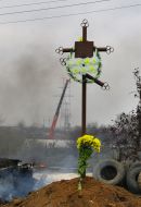 Grave cross