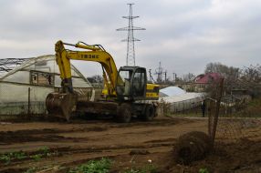 Excavator