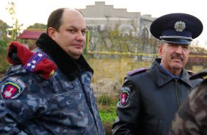 Vladimir Tasmasys and Dmitriy Fucherdzhy