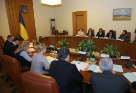 Yuliya Timoshenko and Nata Menabde