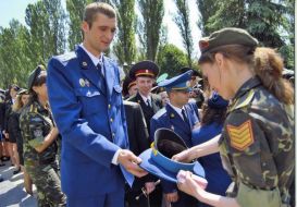 Фото “З тобою в нас одна мета і Батьківщина в нас одна”