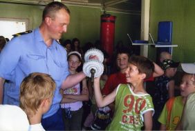 Фото “Буду я на тата схожим, разом ми й не те ще зможем”
