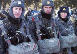 Фото ”В формі десантника...”