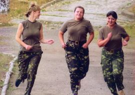 Фото ”Жінка та армія”