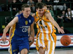 Maksim Pustozvonov and Ante Masic