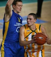 Denis Lukashov and Ante Masic