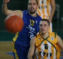 Denis Lukashov and Toni Dijan