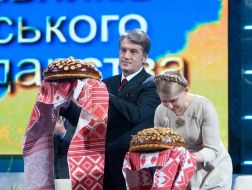 Виктор Ющенко и Юлия Тимошенко