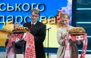 Виктор Ющенко и Юлия Тимошенко