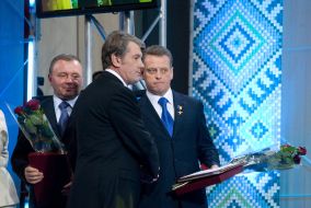 Виктор Ющенко и Юрий Мельник