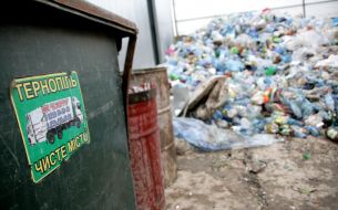 Plastics bottles