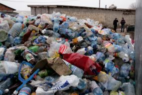 Plastics bottles