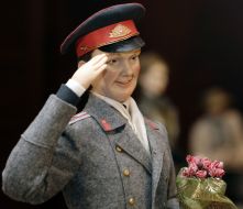 Авторська лялька ”Справжній полковник” (Віктор Янукович)