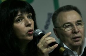 Vyacheslav Zaycev and Olga Bogomolets