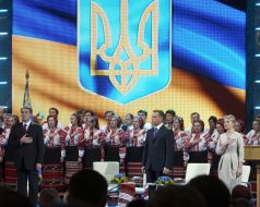 Виктор Ющенко и Юлия Тимошенко