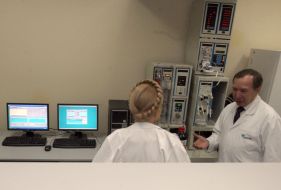 Yuliya Timoshenko and Nikolai Prodanchuk