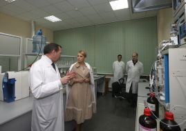 Yuliya Timoshenko and Nikolai Prodanchuk