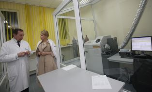 Yuliya Timoshenko and Nikolai Prodanchuk