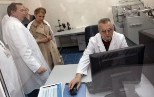 Yuliya Timoshenko and Nikolai Prodanchuk