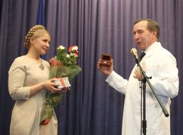 Yuliya Timoshenko and Nikolai Prodanchuk