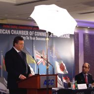 Виктор Янукович и Хорхе Зукоски