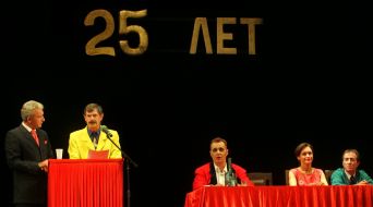 Georgiy Deliev, Boris Barskiy and Igor Malakhov