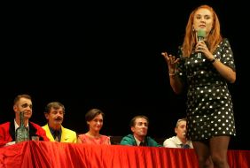 Georgiy Deliev, Boris Barskiy, Mikhail Voloshyn and Igor Malakhov