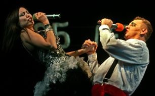 Георгій Делієв та Альона Вінницька