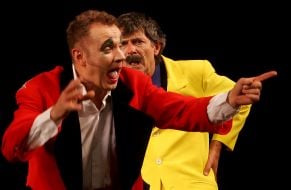 Георгій Делієв та Борис Барський