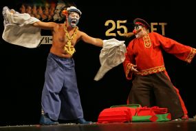 Сергій Гладков та Вадим Набоков