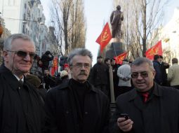 Valery Shevelyuk and Nikolay Oleynik