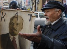 Twin of Vladimir Ulyanov (Lenin)