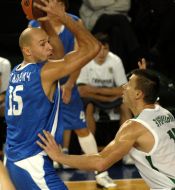 Yaroslav Zubritskiy and Vadim Matyukevich