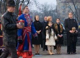 Yulia Timoshenko, Yekaterina and Viktor Yushchenko