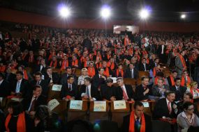 Delegates of convention