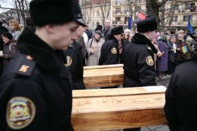 Траурное шествие