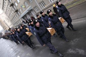 Траурное шествие