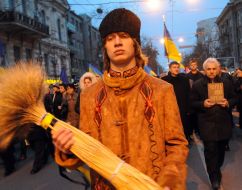 Participants of action ”Light a candle”